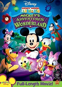 Mickeys Adventures in Wonderland Dvd | eBay