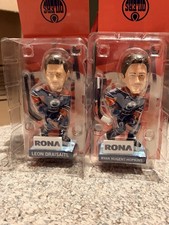 NEW Oilers GAME EXCLUSIVE Bobble-Heads, Leon DRAISAITL/ Ryan NUGENT-HOPKINS NIB