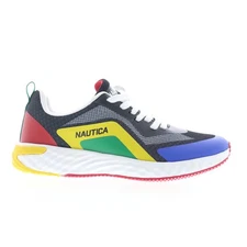 Nautica Cofield Pop CV250-1 Mens Black Synthetic Lifestyle Sneakers Shoes