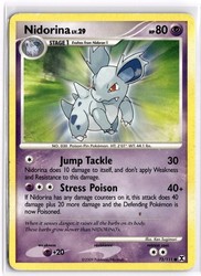Nidorina 73/111 Platinum Rising Rivals Common