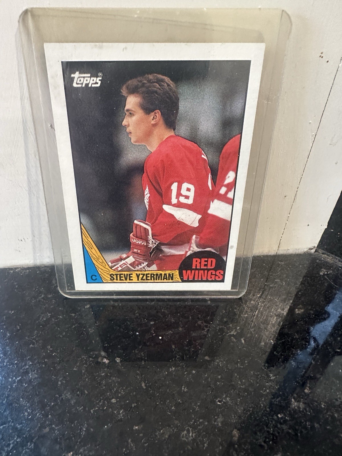 1987-88 O-Pee-Chee - Steve Yzerman #56
