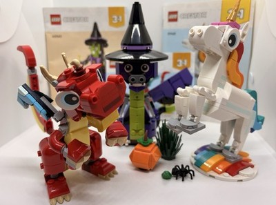   LEGO ️ Creator Bundle ** 31140 + 31145 + 40562 ** OBA