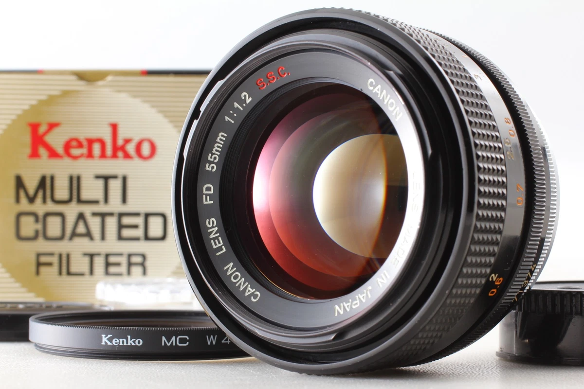 Canon FD f/1.2 Camera Lenses 55mm Focal for sale - eBay