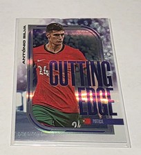 2025 Futera Fan Selection Soccer Cutting Edge Antonio Silva 08/08