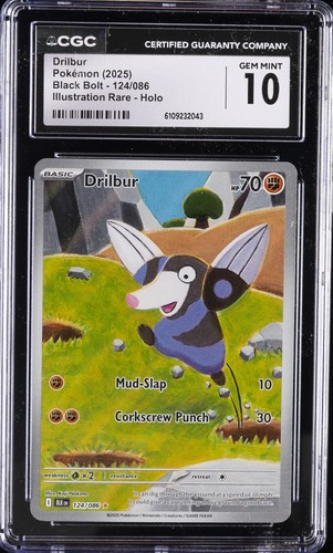 Drilbur graded CGC 10 for sale on eBay