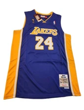 Mitchell & Ness 🔥 Kobe Bryant 🔥 #24 Lakers NBA Finals 2008-09 Jersey Men's LG