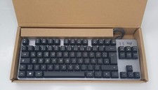 Logitech K835 TKL mechanische Tastatur red li...