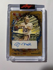 2021 Leaf Joe Montana Special Edition Football Cards 17