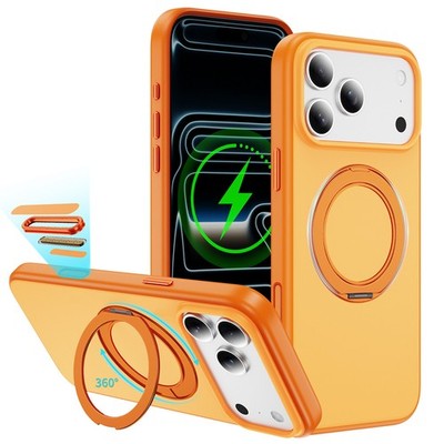 Hochelastische TPU PC Hülle voller Schutz für 17 17 Pro Max zweifarbig Design