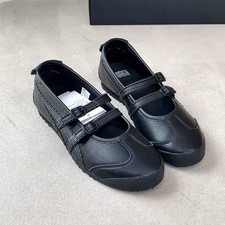 New Patou x Onitsuka Tiger MEXICO 66 TGRS BLACK BLACK Ballet Flats 1182A660-001