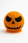 Echo Dot 4th & 5th Gen Decorative Cover – Halloween Pumpkin Design Home Decor