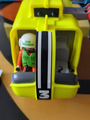 PLAYMOBIL 3845 HELICOPTERO DE RESCATE (AÑO 1996 - 2005) 25,95