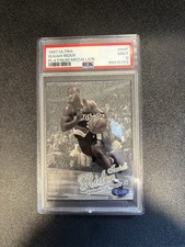 Isaiah Rider 1997-98 Ultra Platinum Medallion #84 /100 PSA 9 