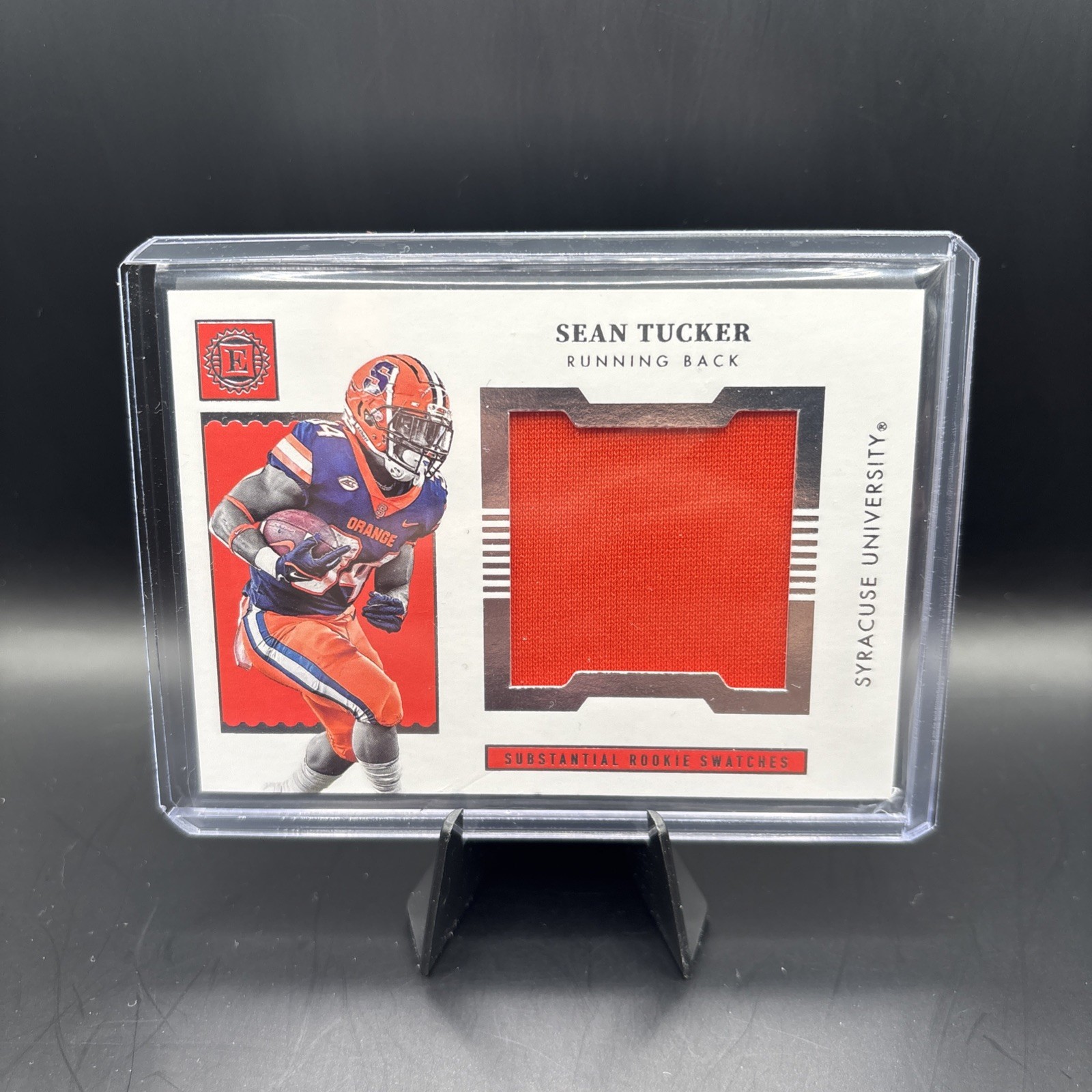 2023 Chronicles Draft Picks Sean Tucker Substantial Rookie Swatches #ERS-ST