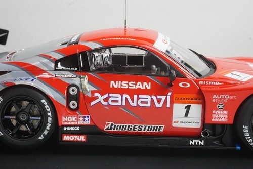 1:18 AUTOart 80576 Nissan Fairlady Z Xanavi Nismo Super GT 2005 #1 - Picture 11 of 14