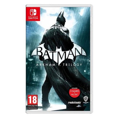 Videospiel Warner 1000829002 SWITCH Batman Arkham Trilogy