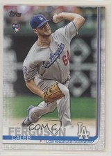 2019 Topps Caleb Ferguson #452 0c4