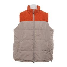 Hyra, Outdoor Weste, Herren, Größe: 50/52, Beige/Orange, Polyester #RC7