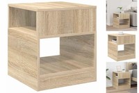 Beistelltisch Sonoma-Eiche 40,5X40X45 Cm Holzwerkstoff