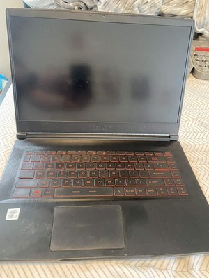 MSI GF65 Thin 9SEXR – PC Portable Cassé Pour Pièces Détachées (i5, RTX 2060)