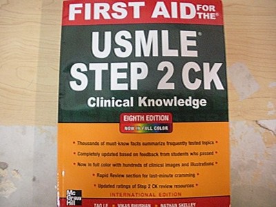 First Aid Fo the Usmle Step 2 Ck - Ie