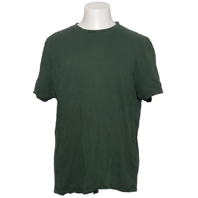 Primark, T-shirt, Größe: 2XL, Grün, Baumwolle, Einfarbig, Herren #FKe