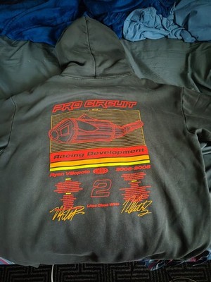 RYAN VILLOPOTO #2 LIMITED EDITION RV2 X PRO CIRCUIT HOODIE MOTOCROSS