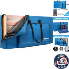 Travel-Ready Cornhole Carrying Case - Fits 4' x 2' Boards with Adjustable Strap