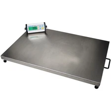 Adam Equipment Floor Scale - 330-Lb. Capacity, 0.1-Lb. Display Increments,