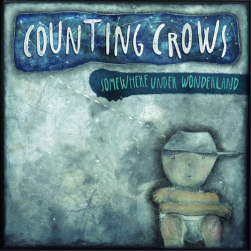 Альбом Counting Crows Somewhere Under Wonderland (винил) 12 (ИМПОРТИРОВАН из Великобритании)