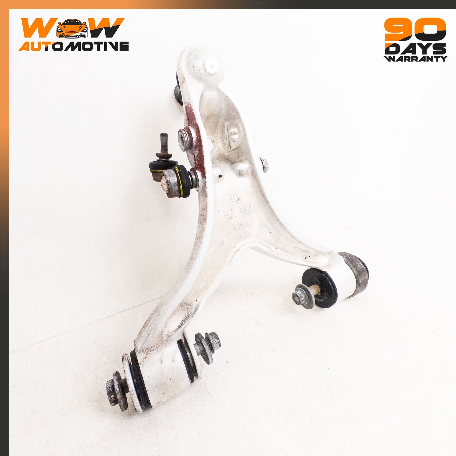 08-19 MASERATI GRANTURISMO S FRONT LEFT DRIVER SIDE CONTROL ARM ASSEMBLY OEM