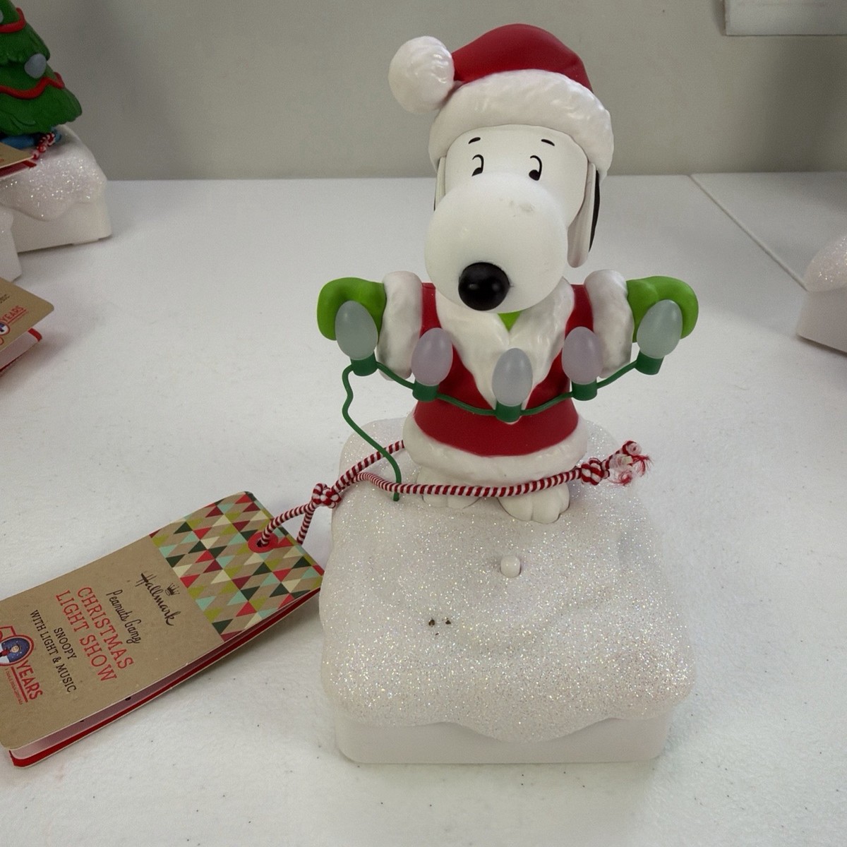 HALLMARK Peanuts Christmas Wireless Band Set of 5 Linus, Charlie