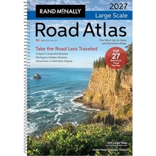 Rand McNally 2027 Large Scale Road Atlas Othe...