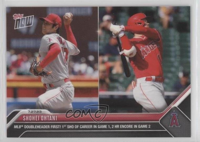 2023 Topps Now /33887 Shohei Ohtani #625