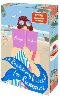 A Bookboyfriend for Summer | Mit wunderschönem limitierten Farbschnitt | Miles