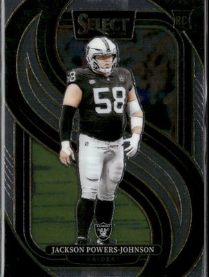 2024 Panini Select #148 Jackson Powers-Johnson