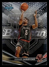 Demarr Langford 2022-23 Bowman University Best #16 Boston College Eagles ROOKIE