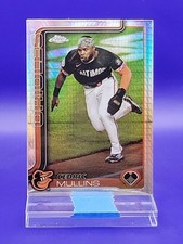 Cedric Mullins 2025 Topps Chrome Prism Refractor SP 🔥 Orioles