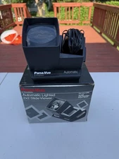Pana-Vue by View-Master Lighted 2x2 Automatic Slide Viewer with Box 