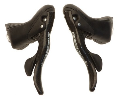 Campagnolo Athena 11 Speed Carbon Ergopower Brake Levers Shifters