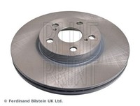 2X Bremsscheibe Vorne Blue Print ADT343220 FÜR Subaru Toyota Scheibenbremse