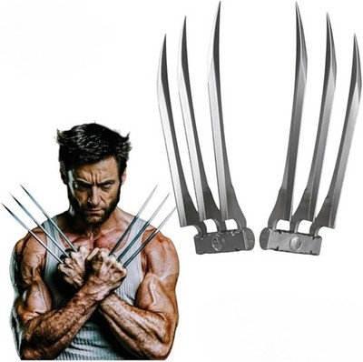 One Pair of Wolf Claws Anti-Break Real Wolverine Claws X-Men | eBay