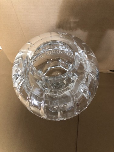 ROYALL GALERÍA DE CRISTAL RETRO LÁMPARA HURACÁN LÁMPARA VELA CRISTAL - Imagen 2 de 5