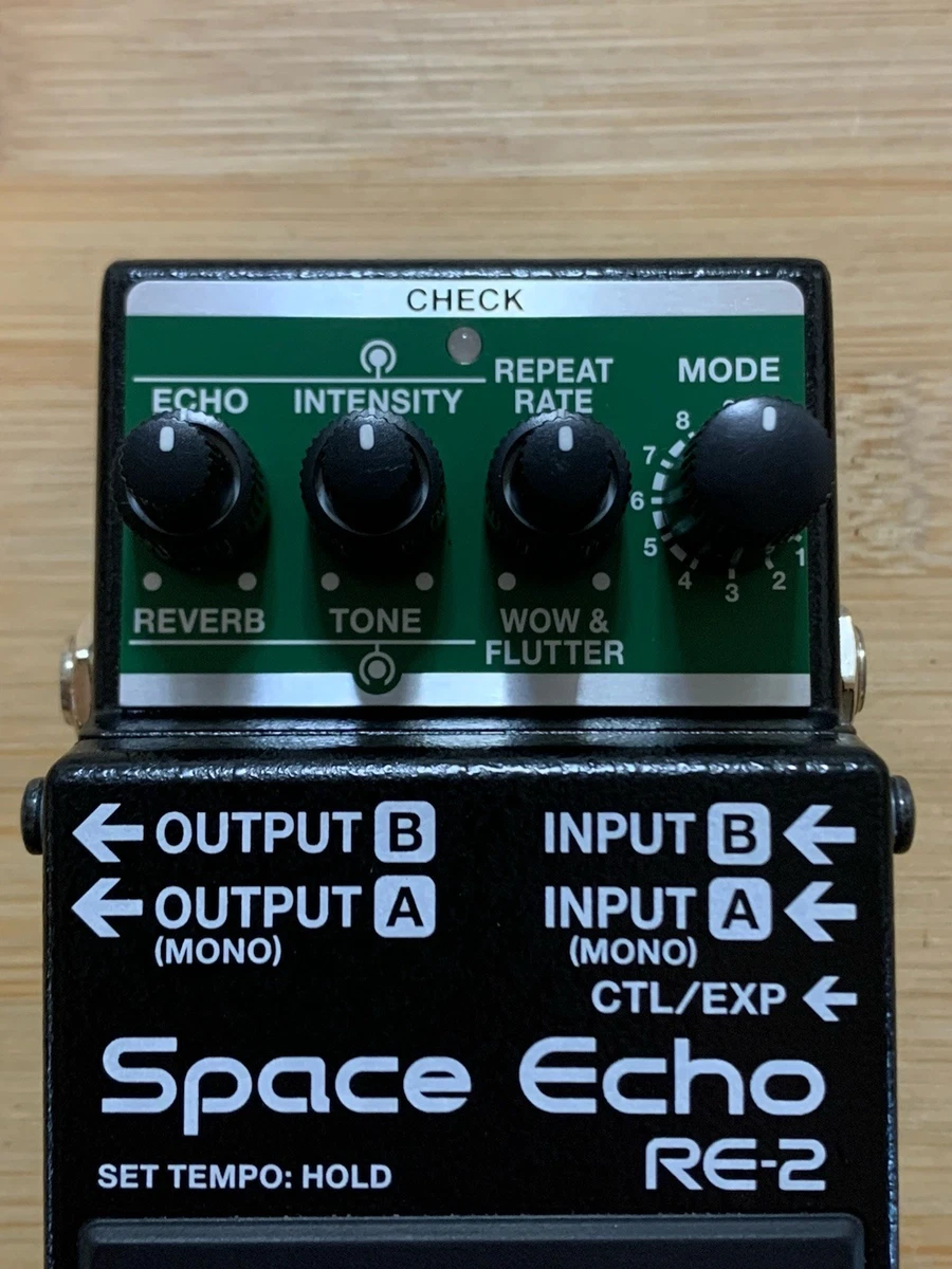 Boss RE-2 Space Echo Guitar Pedal