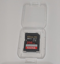 SanDisk Extreme PRO 256GB UHS-II SDXC V90, Open Box, Never Used
