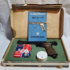 Smith & Wesson 78G CO2 .22 Pellet Gun Air Pistol S&W Working See Video