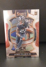 2025 Panini Select - Concourse James Pearce Jr. #48 (RC) rookie card 