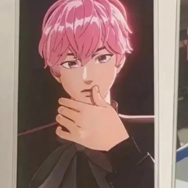 Playbe Bambi Watch Meow Photocard, K-pop Fan Merchandise