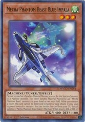 Mecha Phantom Beast Blue Impala - MAGO-EN064 - Maximum Gold - 1st Edition Gold Rare