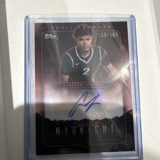 2023-24 Topps Midnight Stroke of Midnight Cameron Johnson Twilight Auto /199